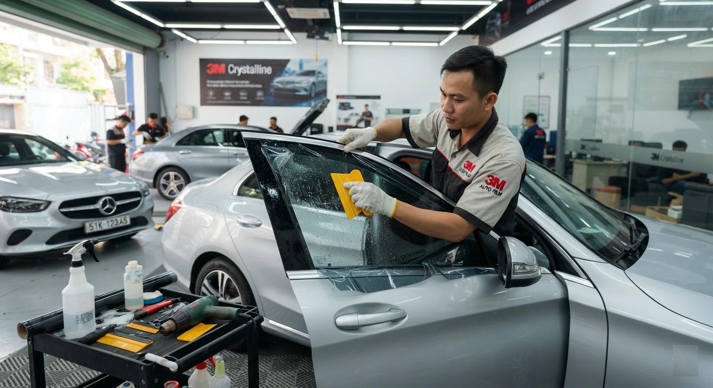 Có nên dán phim cách nhiệt cho xe ô tô? 4 Có nên dán phim cách nhiệt cho xe ô tô? 3