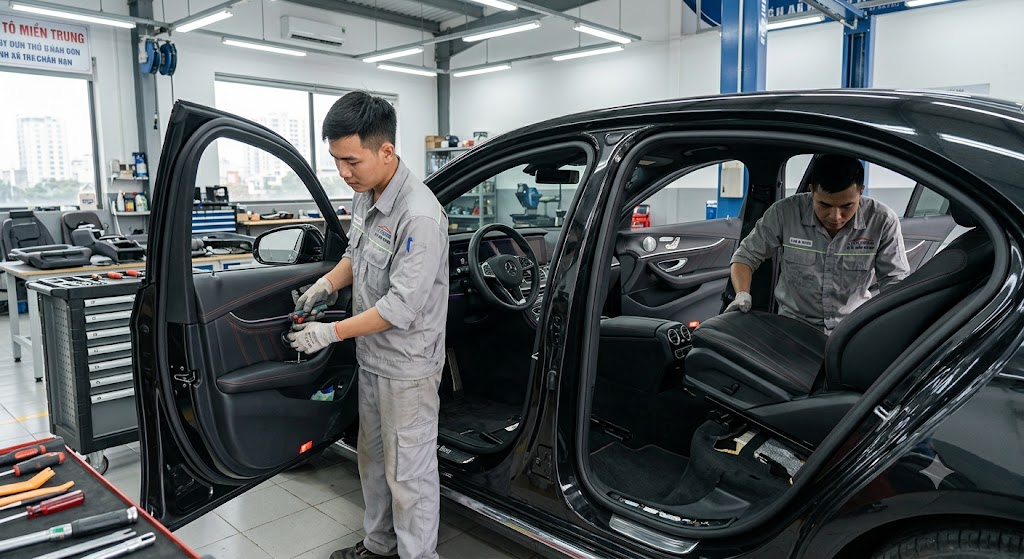 Top 5 Cửa hàng nội thất ô tô uy tín và giá tốt nhất tại Đà Nẵng 15