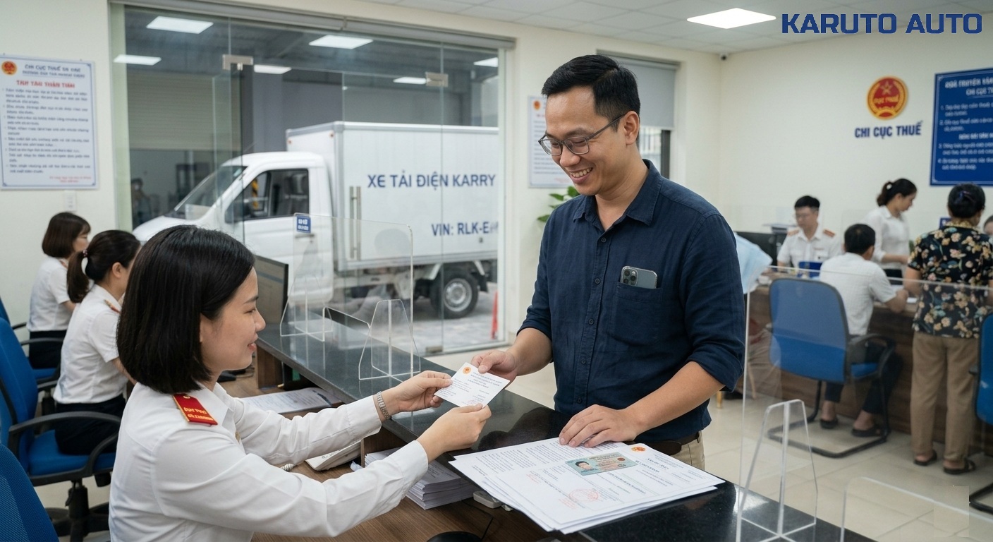Cách nộp lệ phí trước bạ ô tô online mới nhất 2026 4 Cách nộp lệ phí trước bạ ô tô online mới nhất 2026 3