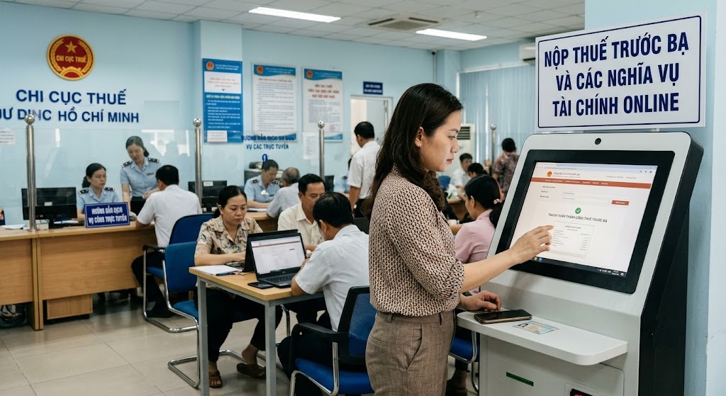Cách nộp lệ phí trước bạ ô tô online mới nhất 2026 6 Cách nộp lệ phí trước bạ ô tô online mới nhất 2026 5