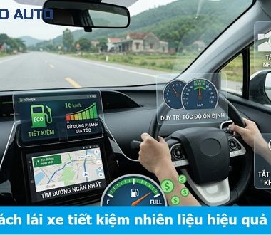 11 Cách lái xe tiết kiệm nhiên liệu hiệu quả nhất