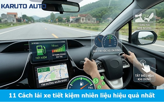 11 Cách lái xe tiết kiệm nhiên liệu hiệu quả nhất 1