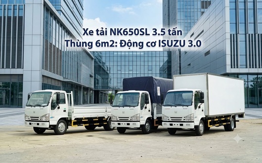ISUZU ĐÀ NẴNG GIỚI THIỆU XE ISUZU 3 TẤN 4 THÙNG DÀI 6M2 1