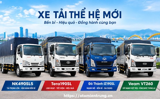 Top 4 Xe tải 1 tấn 9 thùng 6m2 bán chạy nhất 2026 1