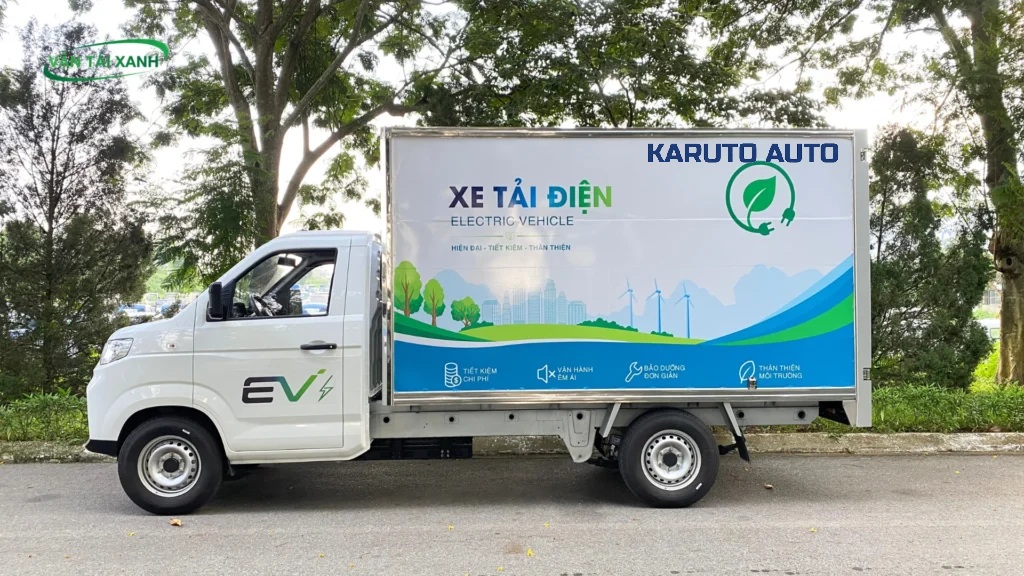 ĐẠI LÝ XE TẢI ĐIỆN ĐÀ NẴNG: CHÍNH HÃNG VÀ GIÁ TỐT NHẤT 8