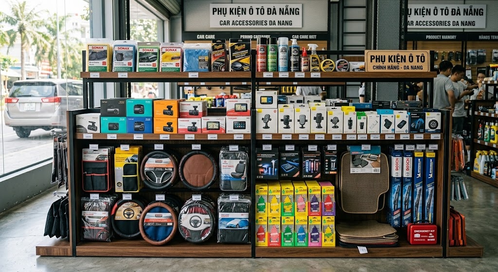 Top Cửa hàng phụ kiện ô tô uy tín và giá tốt tại Đà Nẵng 2026 24 Top Cửa hàng phụ kiện ô tô uy tín và giá tốt tại Đà Nẵng 2026 23