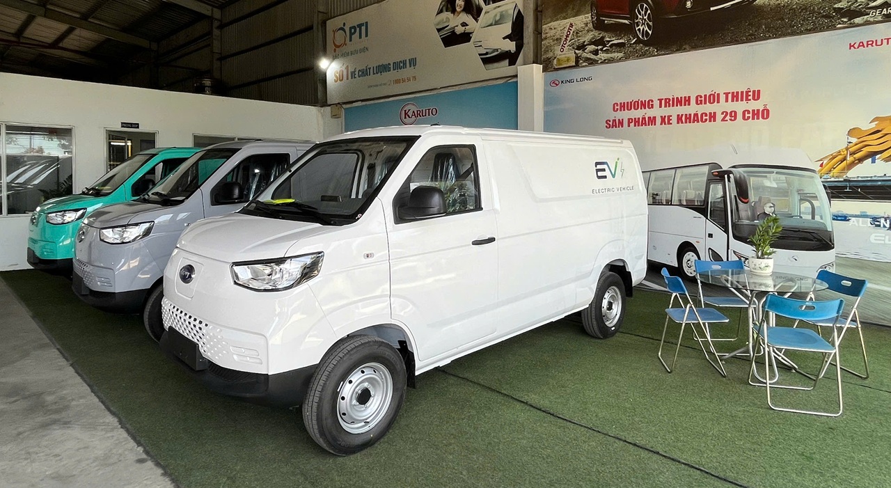 Giá xe tải điện Karry tốt nhất 2026 5 Giá xe tải điện Karry tốt nhất 2026 4