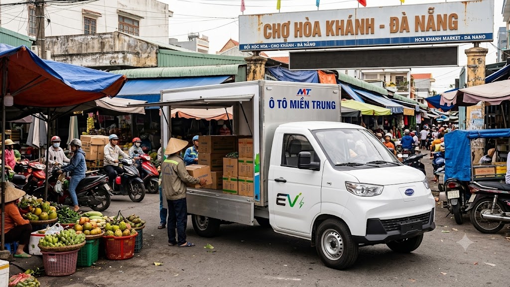 GIÁ XE TẢI ĐIỆN KARRY X5 TẠI ĐÀ NẴNG TỐT NHẤT THÁNG 9-2026 5