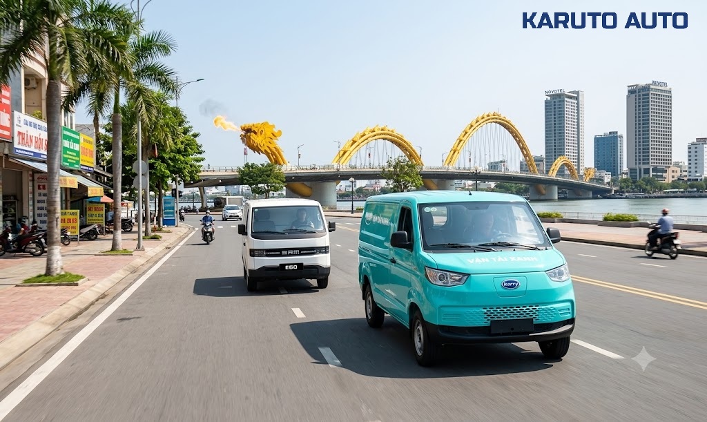 GIÁ LĂN BÁNH XE VAN ĐIỆN DƯỚI 1 TẤN TẠI ĐÀ NẴNG TỐT NHẤT 2026 3