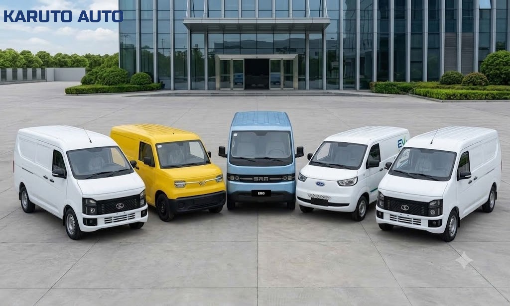 GIÁ LĂN BÁNH XE VAN ĐIỆN DƯỚI 1 TẤN TẠI ĐÀ NẴNG TỐT NHẤT 2026 9