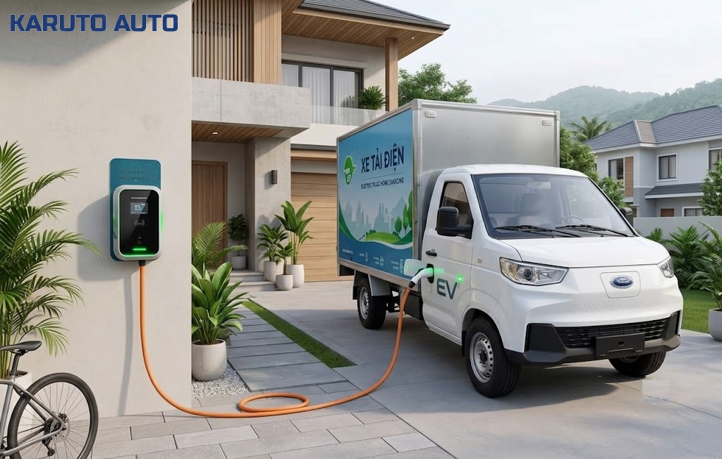 XE TẢI ĐIỆN 990KG - 1 TẤN 4 KARRY X5: KHUYẾN MÃI LỚN 4 XE TẢI ĐIỆN 990KG - 1 TẤN 4 KARRY X5: KHUYẾN MÃI LỚN 3