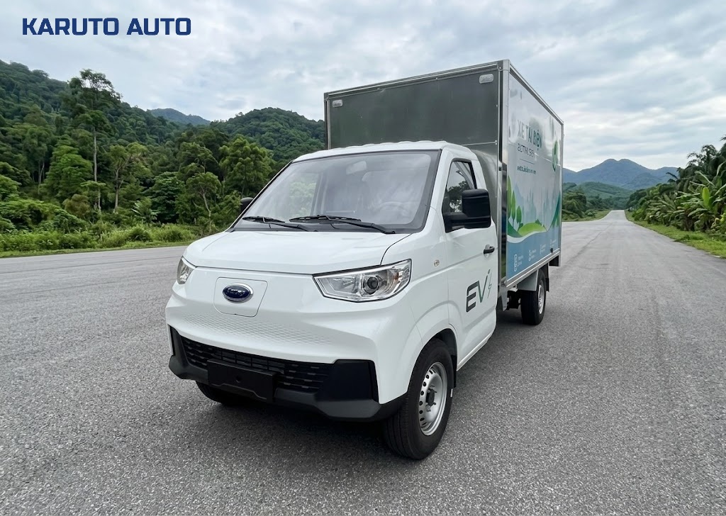 XE TẢI ĐIỆN 990KG - 1 TẤN 4 KARRY X5: KHUYẾN MÃI LỚN 8 XE TẢI ĐIỆN 990KG - 1 TẤN 4 KARRY X5: KHUYẾN MÃI LỚN 7