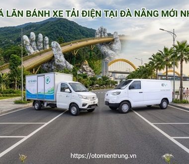 GIÁ LĂN BÁNH XE TẢI ĐIỆN TẠI ĐÀ NẴNG TỐT NHẤT 2026