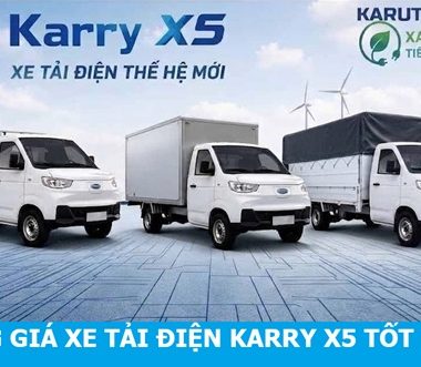 GIÁ XE TẢI ĐIỆN KARRY X5 TẠI ĐÀ NẴNG TỐT NHẤT THÁNG 9-2026