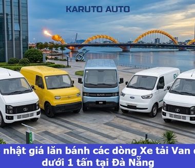 GIÁ LĂN BÁNH XE VAN ĐIỆN DƯỚI 1 TẤN TẠI ĐÀ NẴNG TỐT NHẤT 2026