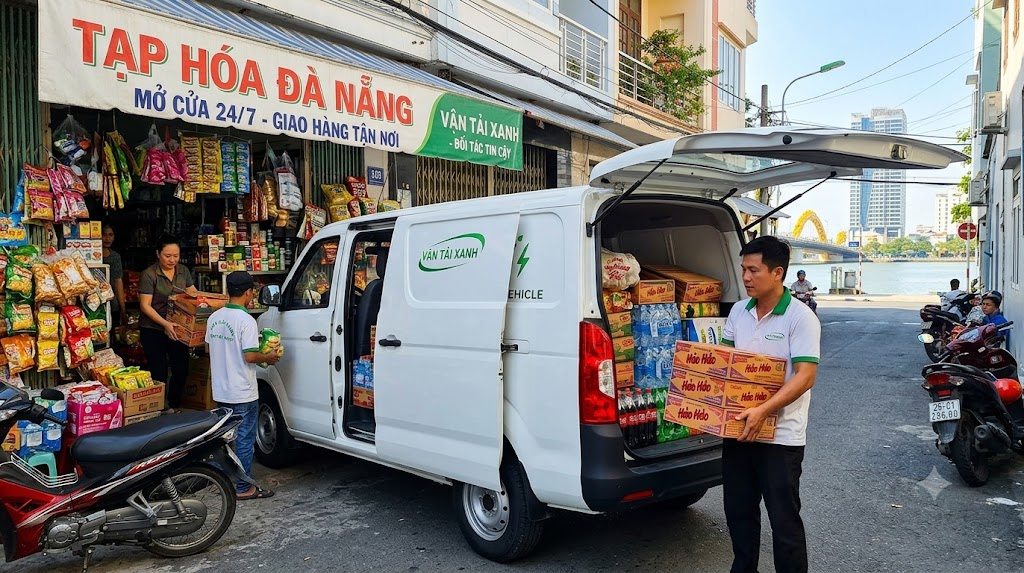 GIÁ LĂN BÁNH XE VAN ĐIỆN DƯỚI 1 TẤN TẠI ĐÀ NẴNG TỐT NHẤT 2026 5