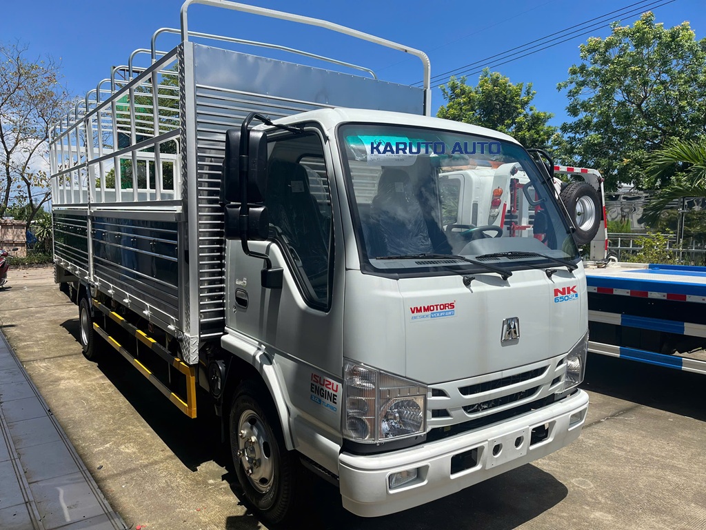 XE TẢI 3 TẤN 5 THÙNG 6M2 ĐỘNG CƠ ISUZU NK650SL: KHUYẾN MÃI LỚN 4 XE TẢI 3 TẤN 5 THÙNG 6M2 ĐỘNG CƠ ISUZU NK650SL: KHUYẾN MÃI LỚN 3