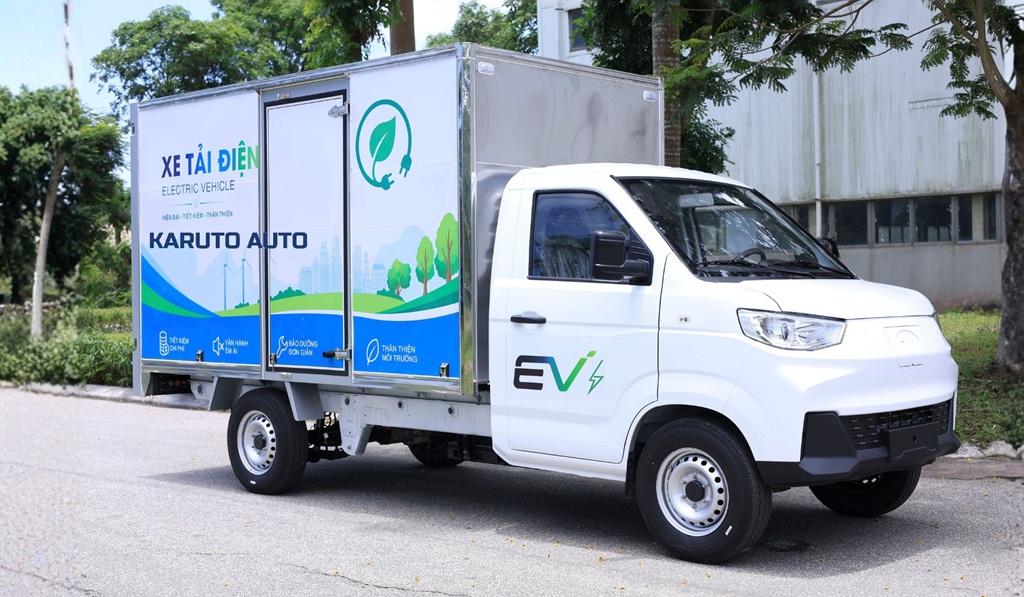 XE TẢI ĐIỆN 990KG - 1 TẤN 4 KARRY X5: KHUYẾN MÃI LỚN 6 XE TẢI ĐIỆN 990KG - 1 TẤN 4 KARRY X5: KHUYẾN MÃI LỚN 5