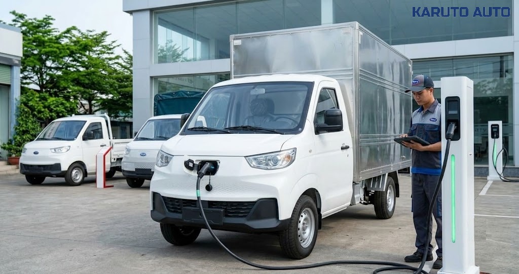 XE TẢI ĐIỆN ĐÀ NẴNG: CÁC MẪU XE PIN BỀN VÀ GIÁ TỐT 3 XE TẢI ĐIỆN ĐÀ NẴNG: CÁC MẪU XE PIN BỀN VÀ GIÁ TỐT 2