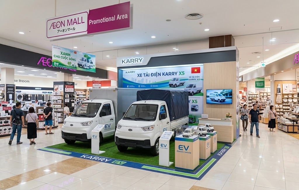 XE TẢI ĐIỆN KARRY X5: THÔNG SỐ, GIÁ BÁN TỐT NHẤT 2026 3