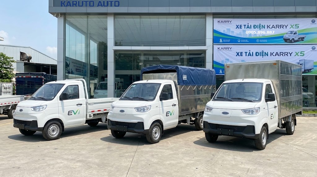 XE TẢI ĐIỆN KARRY X5: THÔNG SỐ, GIÁ BÁN TỐT NHẤT 2026 5