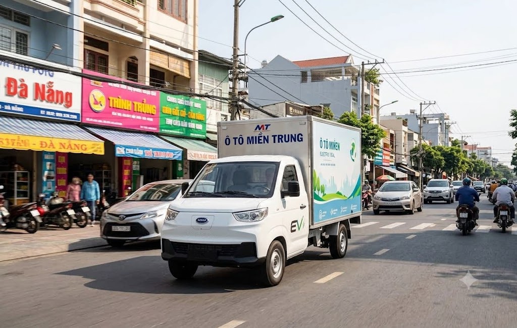 GIÁ XE TẢI ĐIỆN KARRY X5 TẠI ĐÀ NẴNG TỐT NHẤT THÁNG 9-2026 3
