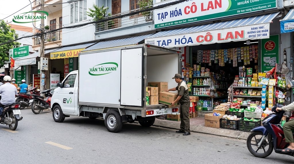 XE TẢI ĐIỆN KARRY X5: THÔNG SỐ, GIÁ BÁN TỐT NHẤT 2026 13