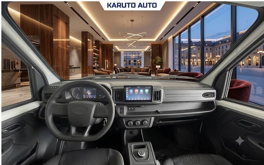 XE TẢI ĐIỆN KARRY X5: THÔNG SỐ, GIÁ BÁN TỐT NHẤT 2026 9