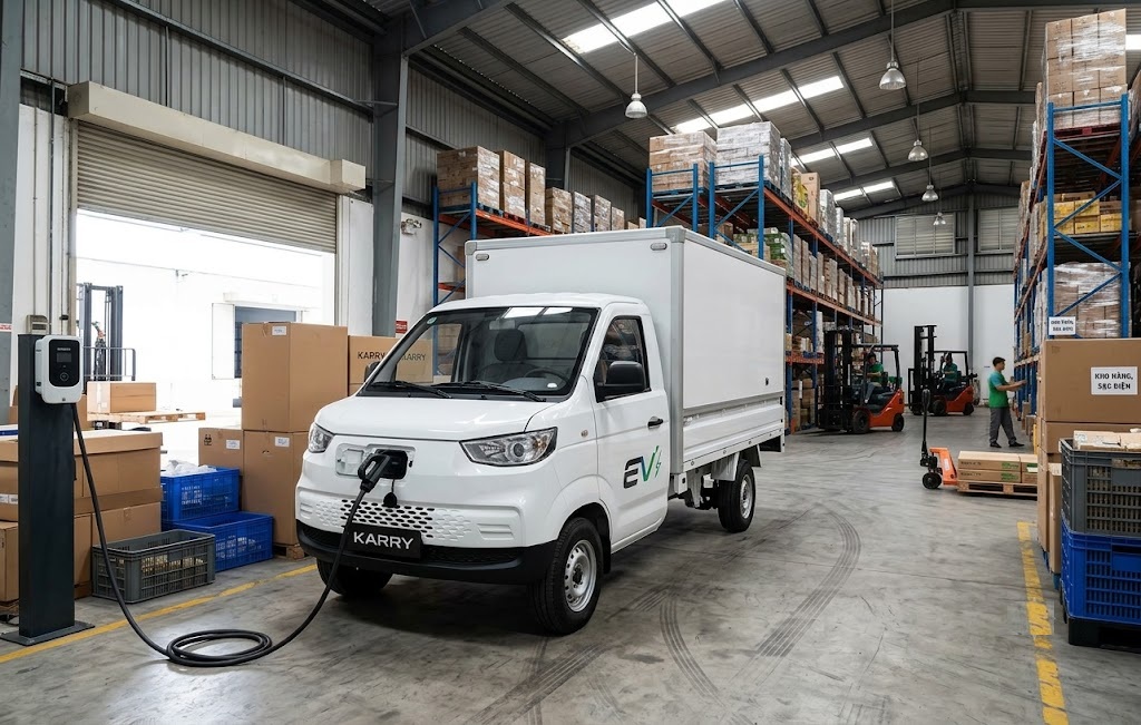 XE TẢI ĐIỆN KARRY X5: THÔNG SỐ, GIÁ BÁN TỐT NHẤT 2026 11