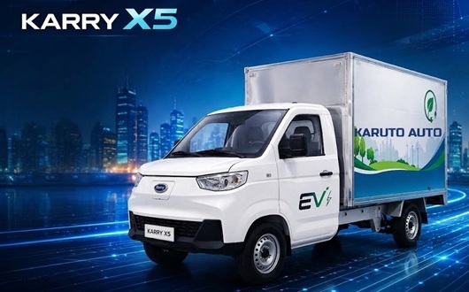 XE TẢI ĐIỆN KARRY X5: THÔNG SỐ, GIÁ BÁN TỐT NHẤT 2026 1