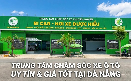 CHĂM SÓC XE Ô TÔ UY TÍN VÀ GIÁ TỐT BI CAR ĐÀ NẴNG 1