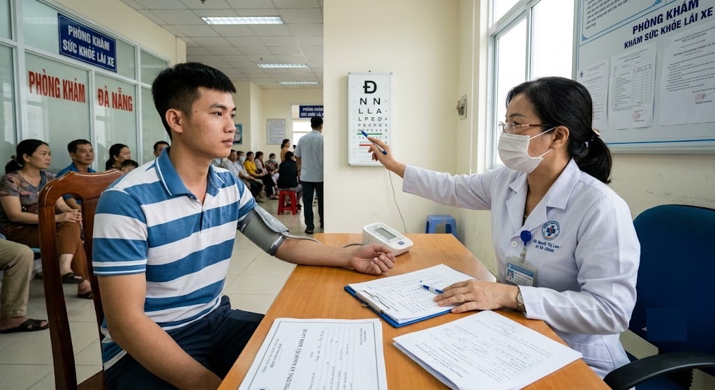 Danh sách Cơ sở y tế khám sức khỏe lái xe tại Đà Nẵng 2026 5