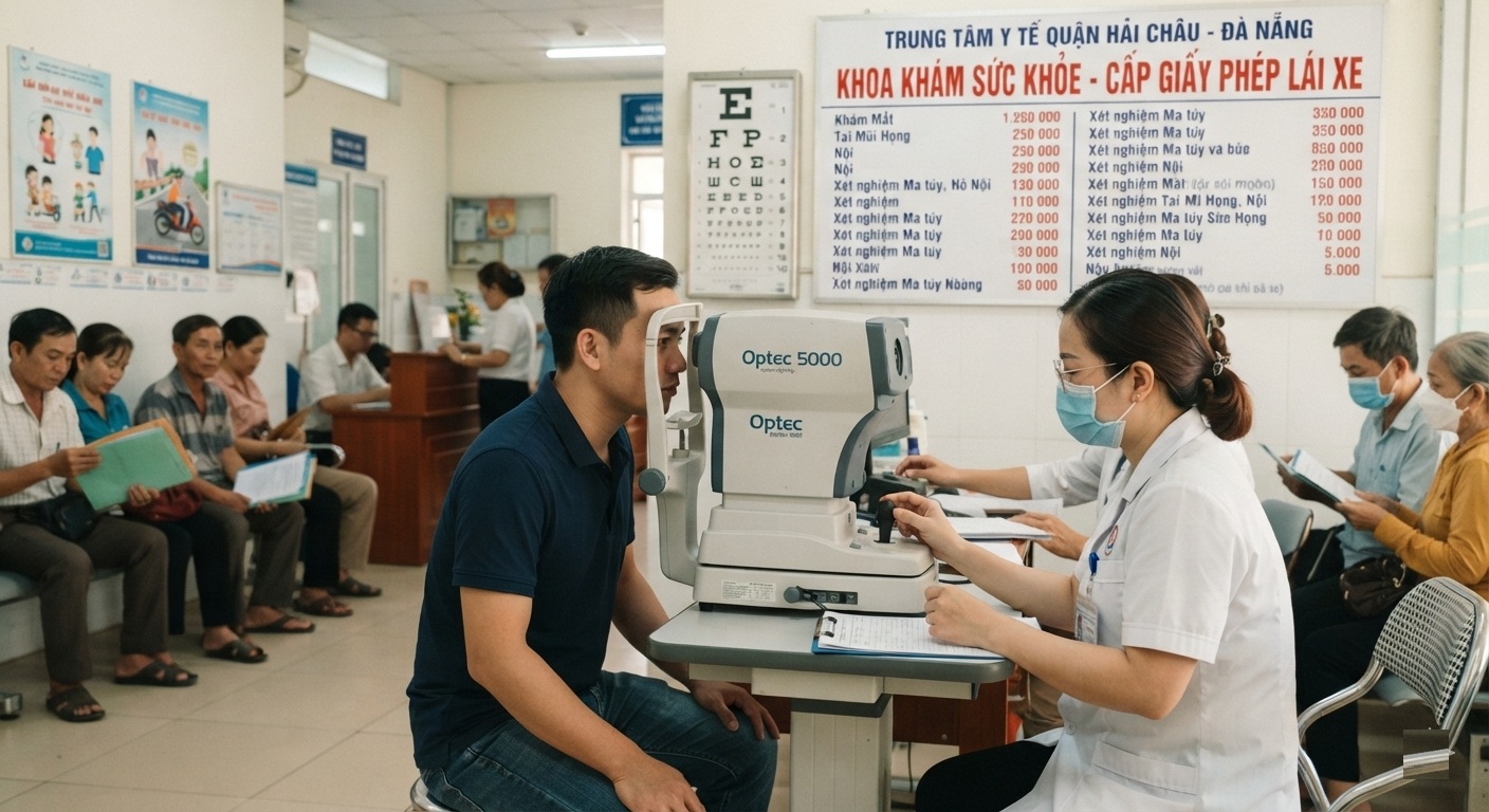 Danh sách Cơ sở y tế khám sức khỏe lái xe tại Đà Nẵng 2026 3