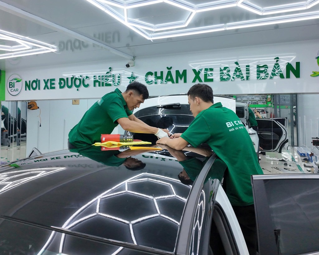 CHĂM SÓC XE Ô TÔ UY TÍN VÀ GIÁ TỐT BI CAR ĐÀ NẴNG 8 CHĂM SÓC XE Ô TÔ UY TÍN VÀ GIÁ TỐT BI CAR ĐÀ NẴNG 7