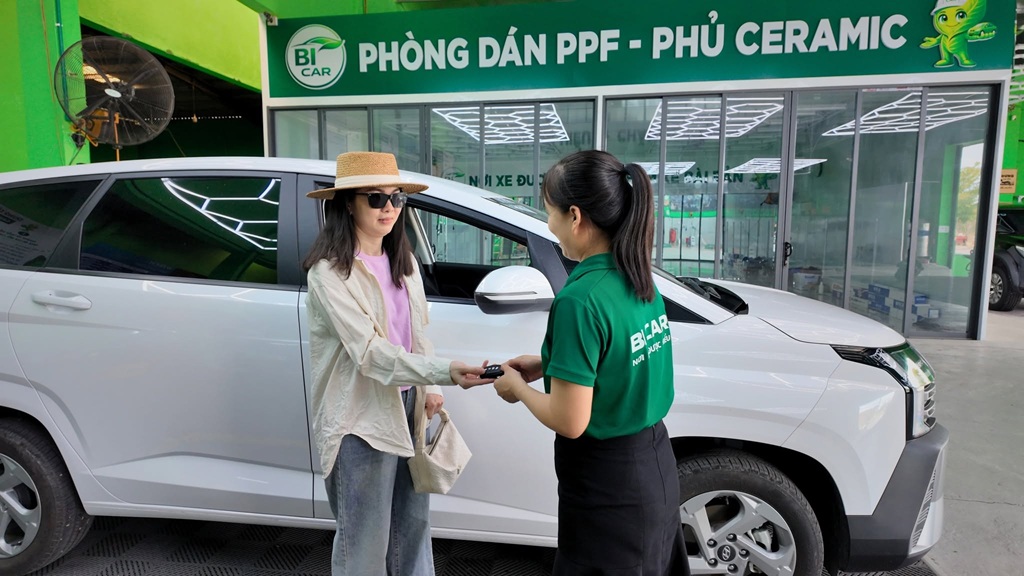 CHĂM SÓC XE Ô TÔ UY TÍN VÀ GIÁ TỐT BI CAR ĐÀ NẴNG 12 CHĂM SÓC XE Ô TÔ UY TÍN VÀ GIÁ TỐT BI CAR ĐÀ NẴNG 11