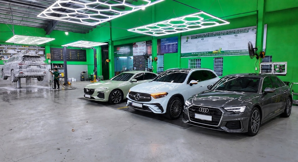 CHĂM SÓC XE Ô TÔ UY TÍN VÀ GIÁ TỐT BI CAR ĐÀ NẴNG 6 CHĂM SÓC XE Ô TÔ UY TÍN VÀ GIÁ TỐT BI CAR ĐÀ NẴNG 5